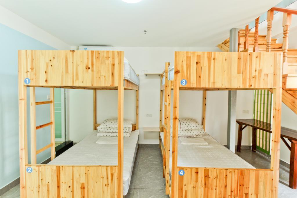 Huangshan Daylight International Youth Hostel Tunxi Exteriör bild