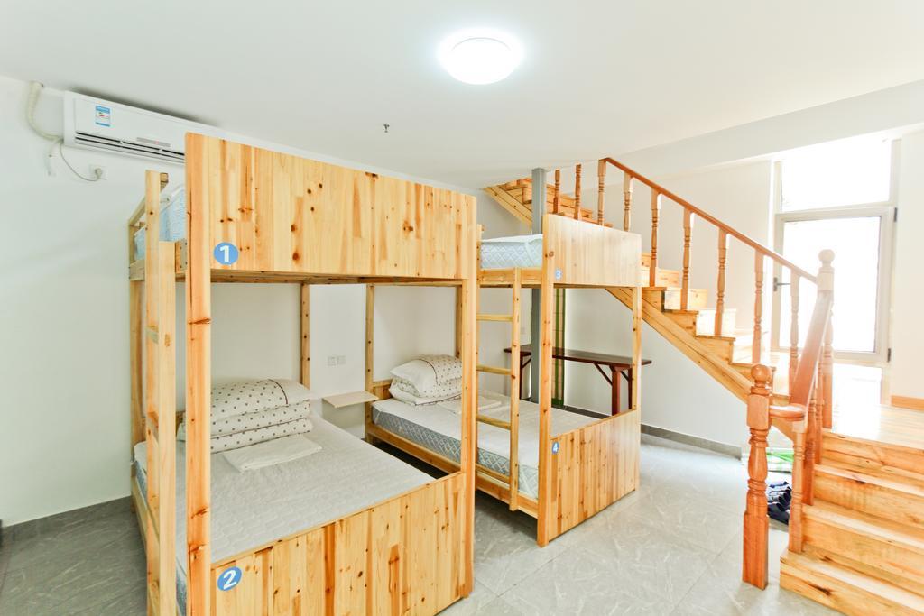 Huangshan Daylight International Youth Hostel Tunxi Exteriör bild