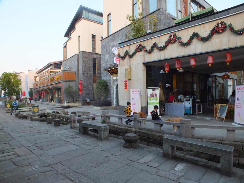 Huangshan Daylight International Youth Hostel Tunxi Exteriör bild