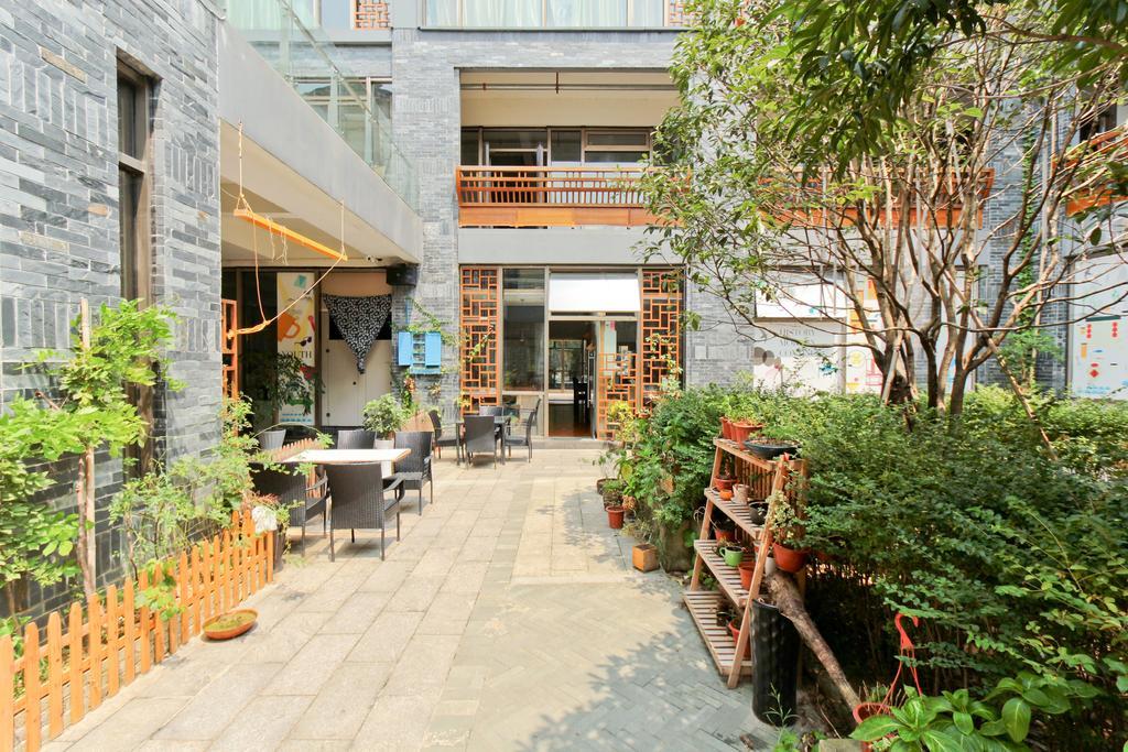 Huangshan Daylight International Youth Hostel Tunxi Exteriör bild