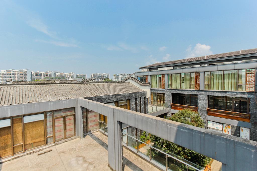 Huangshan Daylight International Youth Hostel Tunxi Exteriör bild