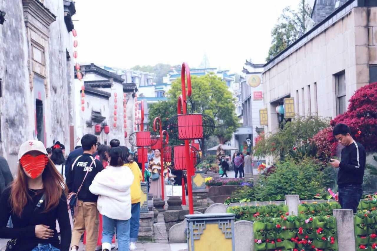 Huangshan Daylight International Youth Hostel Tunxi Exteriör bild