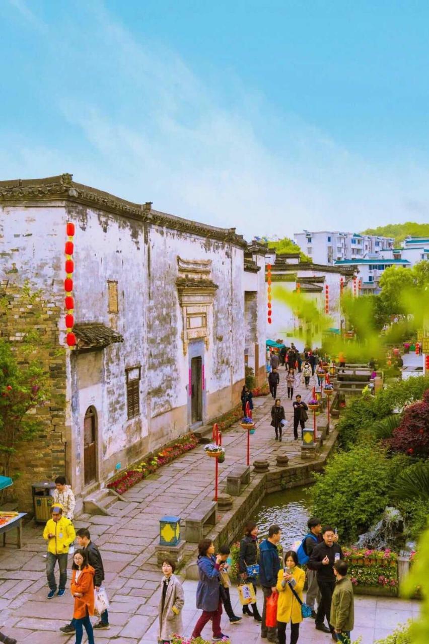 Huangshan Daylight International Youth Hostel Tunxi Exteriör bild